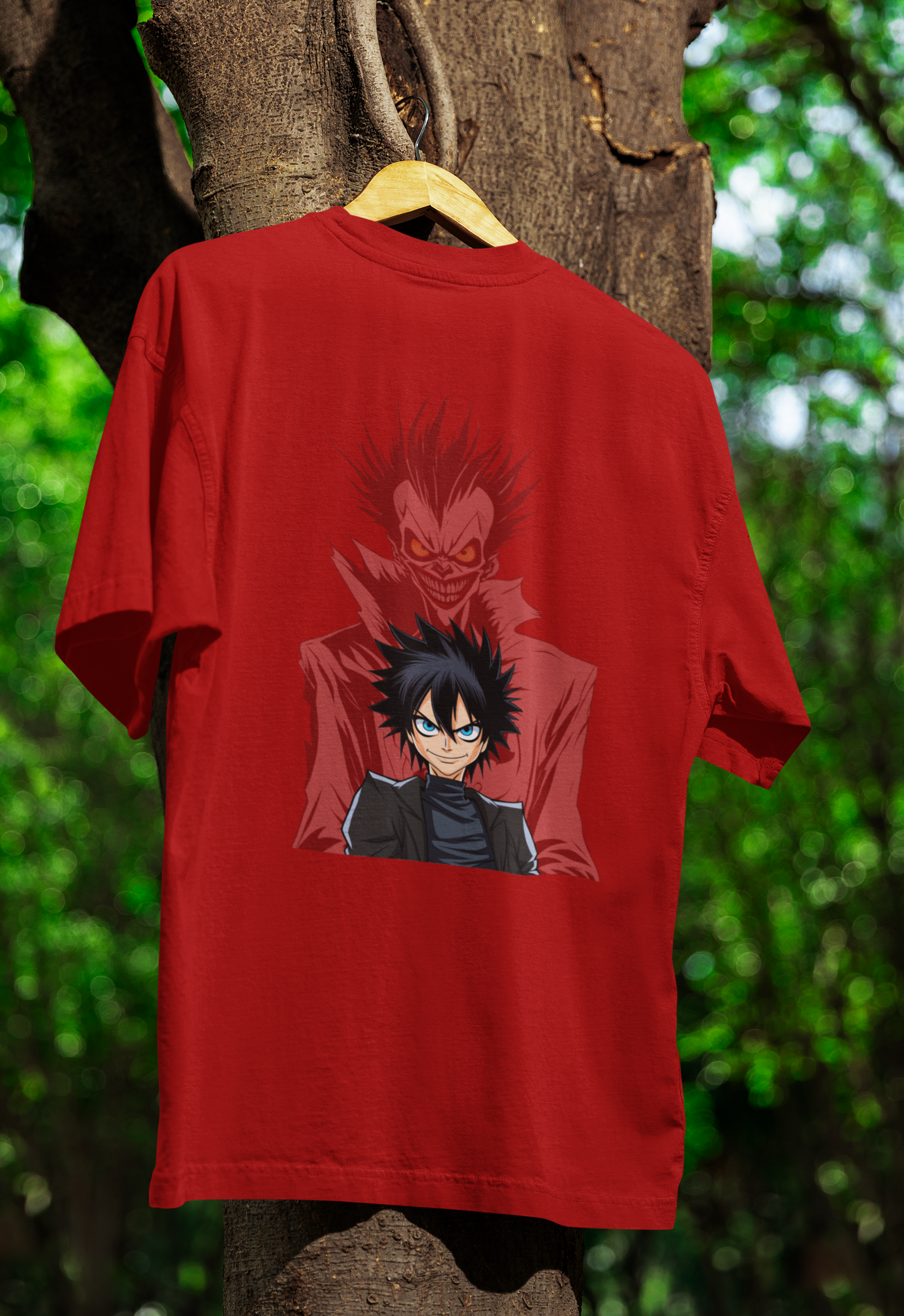 Premium Oversized Classic DeathNote T-Shirt