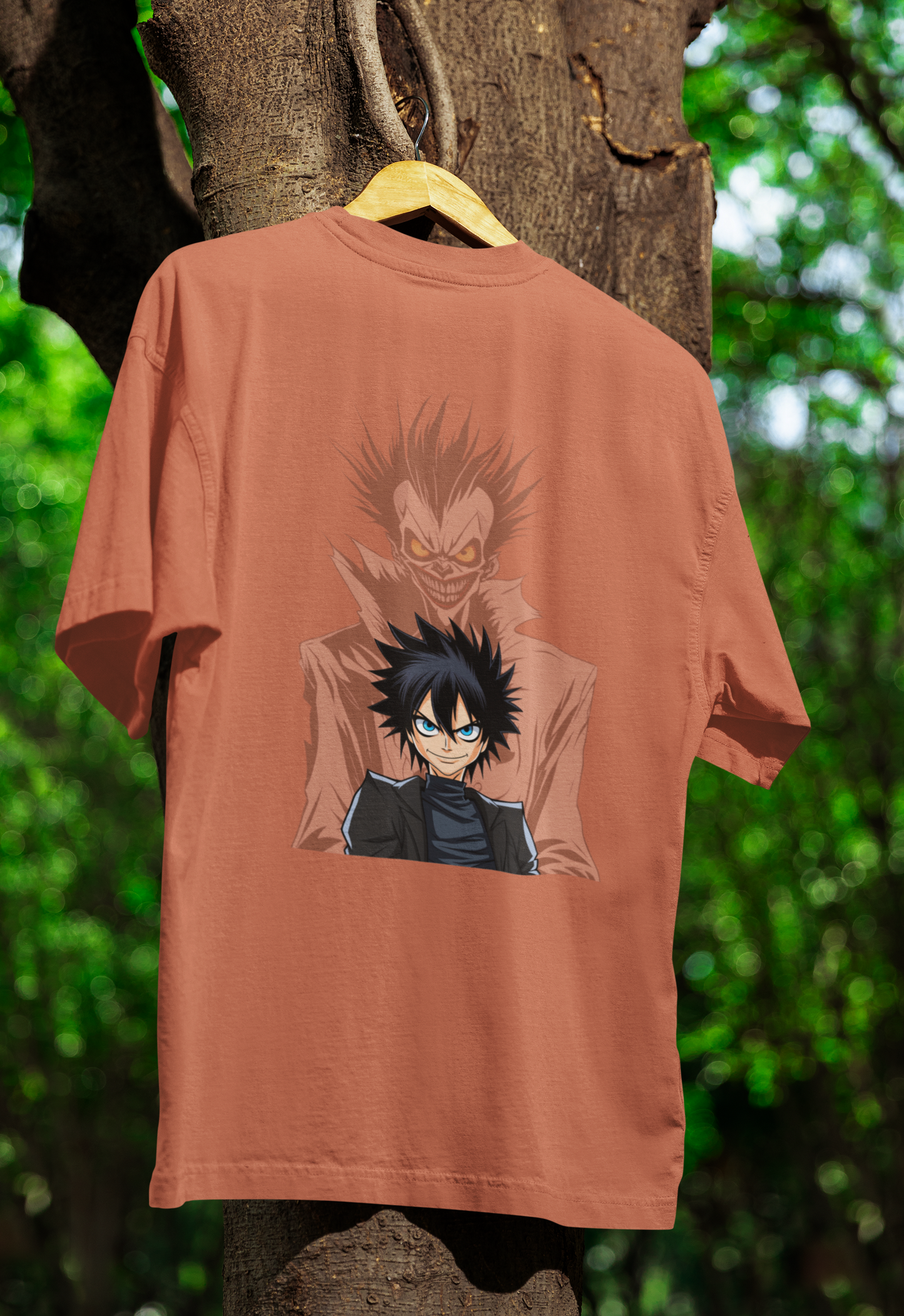 Premium Oversized Classic DeathNote T-Shirt