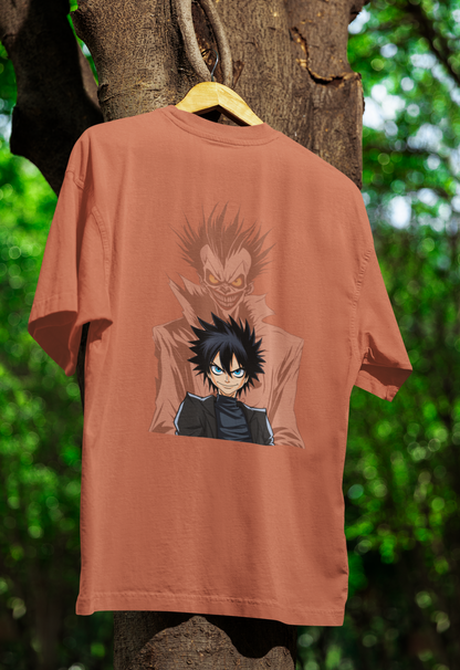Premium Oversized Classic DeathNote T-Shirt