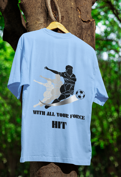 Oversized Classic Football Unisex T-Shirt