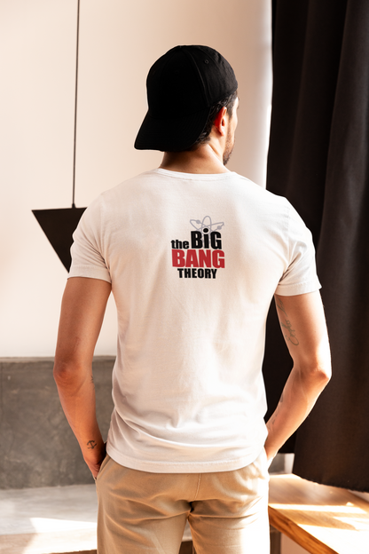 Male Regular Fit Big Bang Theory T-shirt