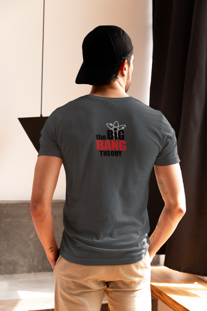 Male Regular Fit Big Bang Theory T-shirt