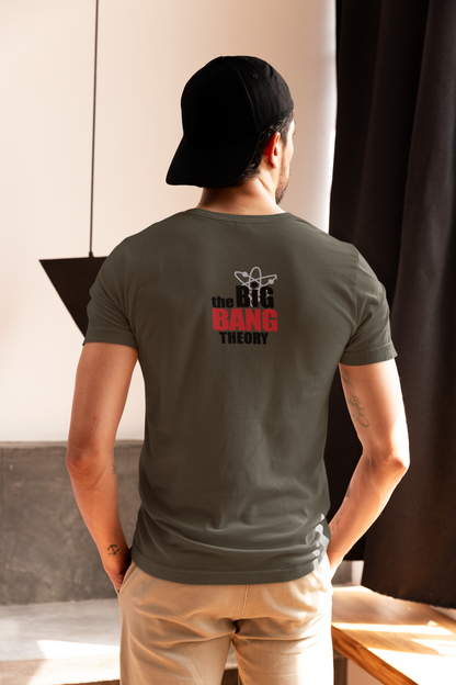 Male Regular Fit Big Bang Theory T-shirt
