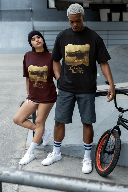 Oversized Classic Game of Thrones T-shirt