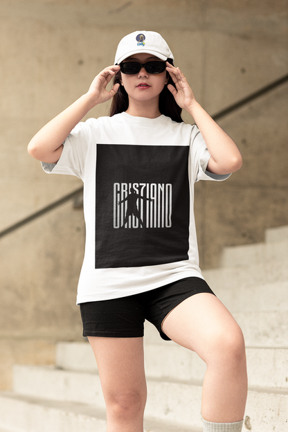 Premium Terry Oversized CR7 Unisex T-Shirt