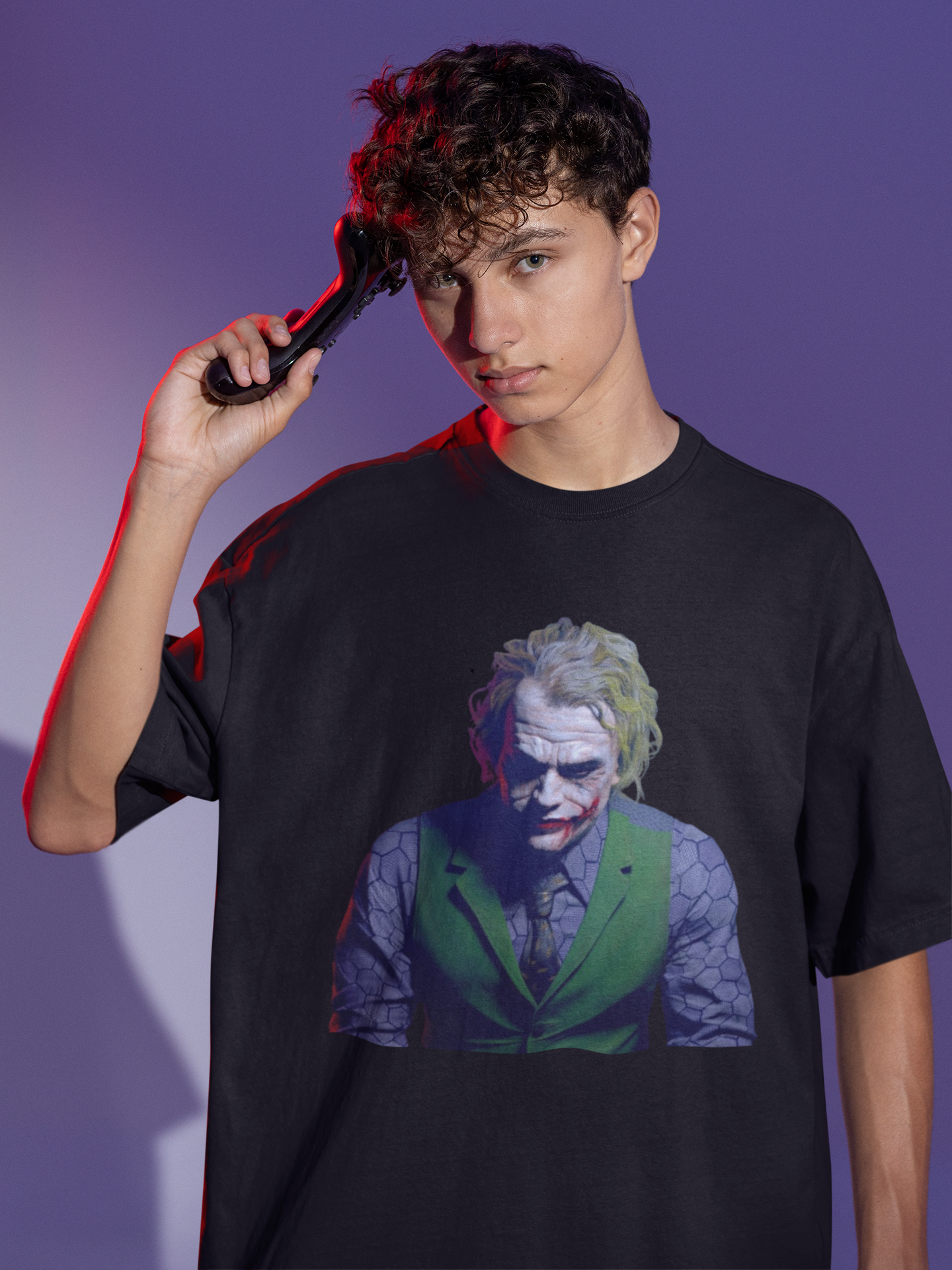 Oversized Classic Joker T-shirt