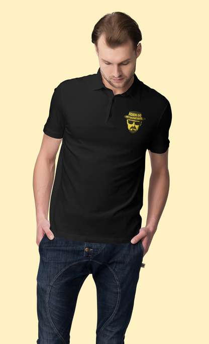 Premium Polo Half Sleeve Breaking Bad T-shirt