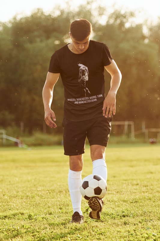 Premium Terry Oversized Cristiano Ronaldo Unisex T-shirt