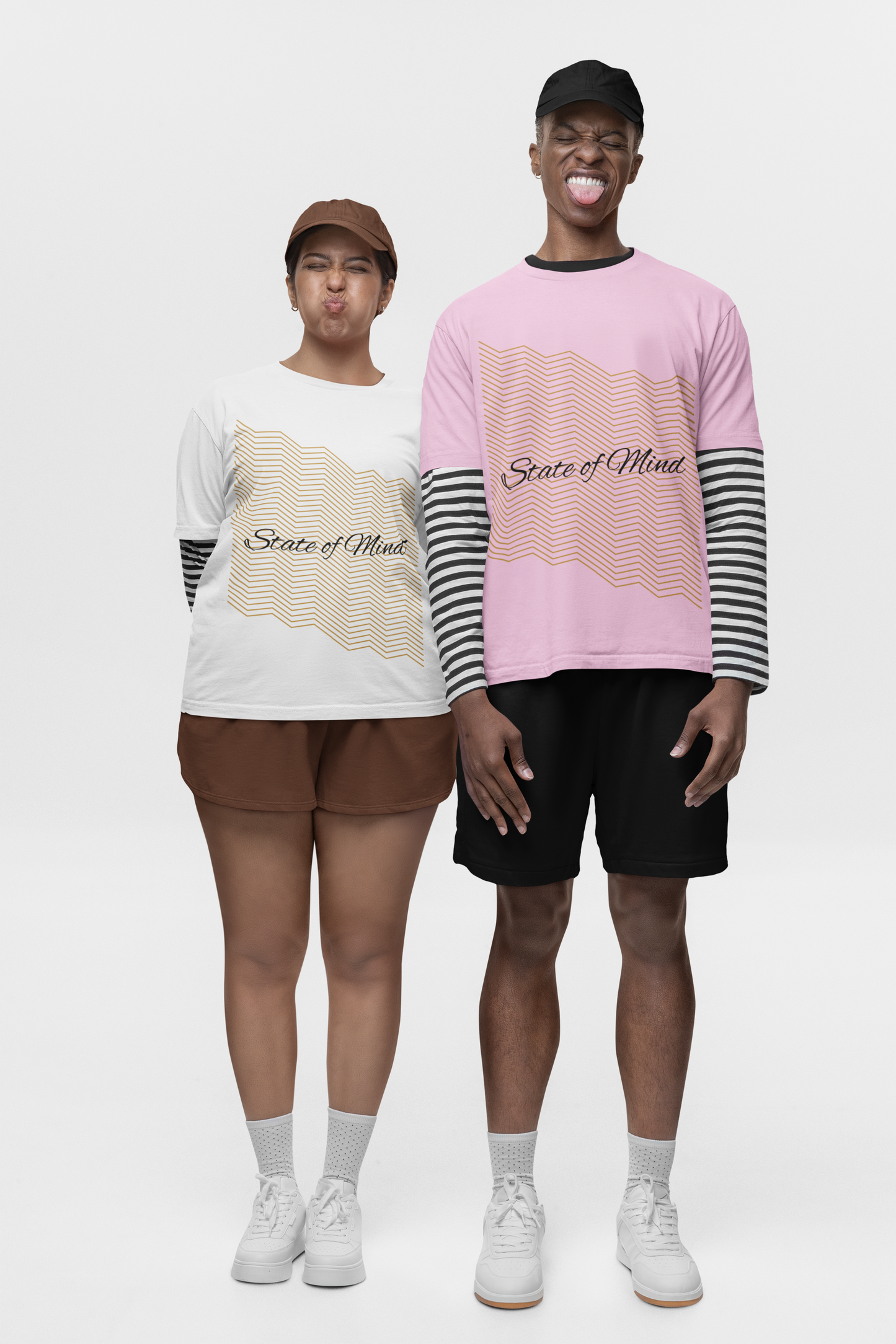 Oversized Classic State of Mind T-shirt