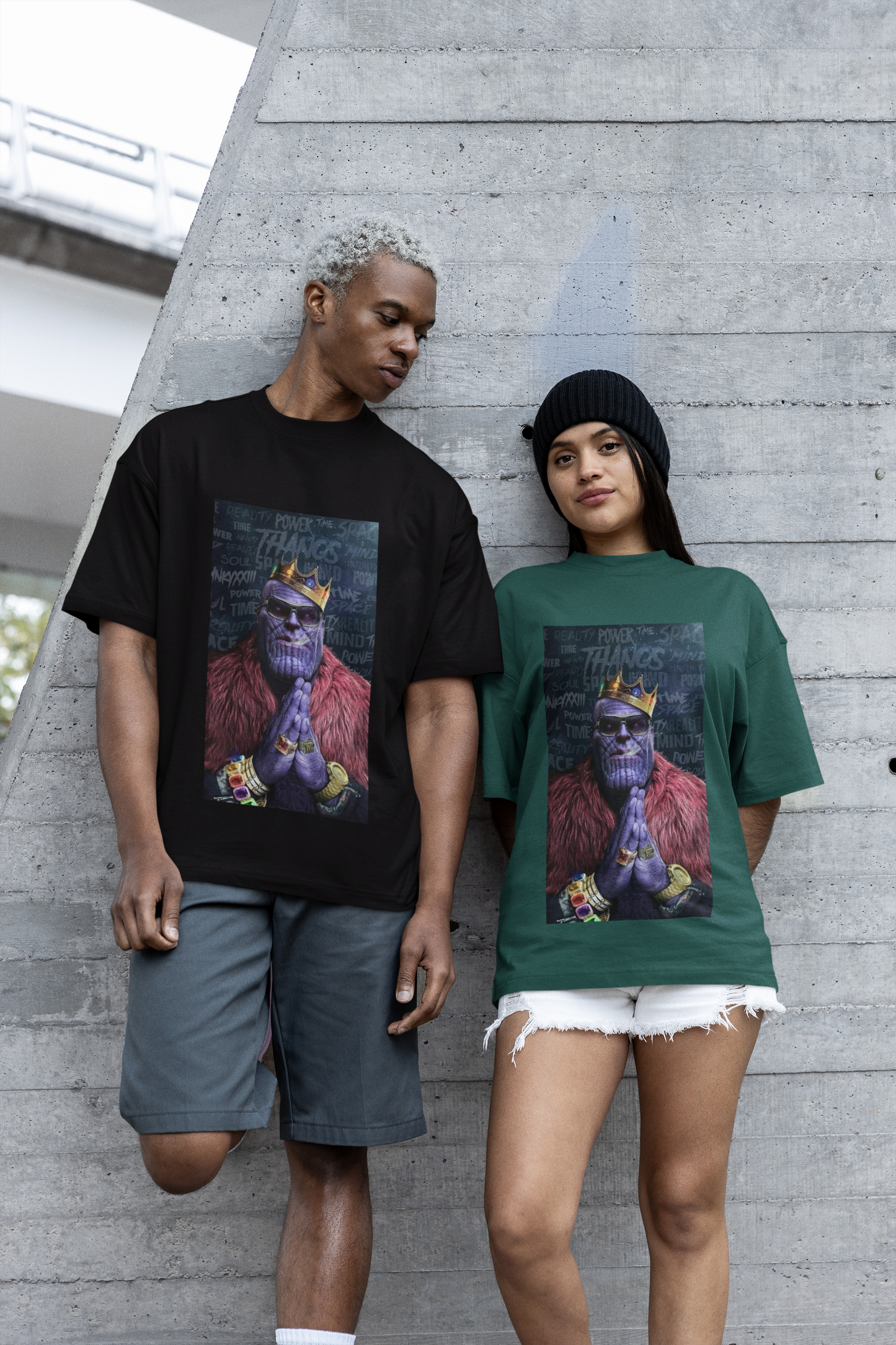 Oversized Classic Thanos T-shirt