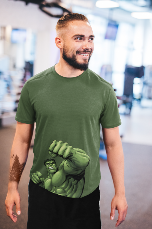 Binge | Fun Gym Wear - Hulk Smash