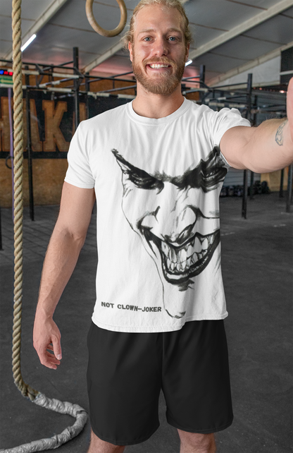 Oversized Gym Wear Joker Unisex T-Shirt
