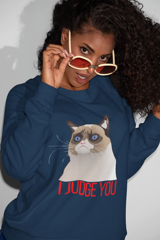 Unisex Grumpy Cat Sweatshirt