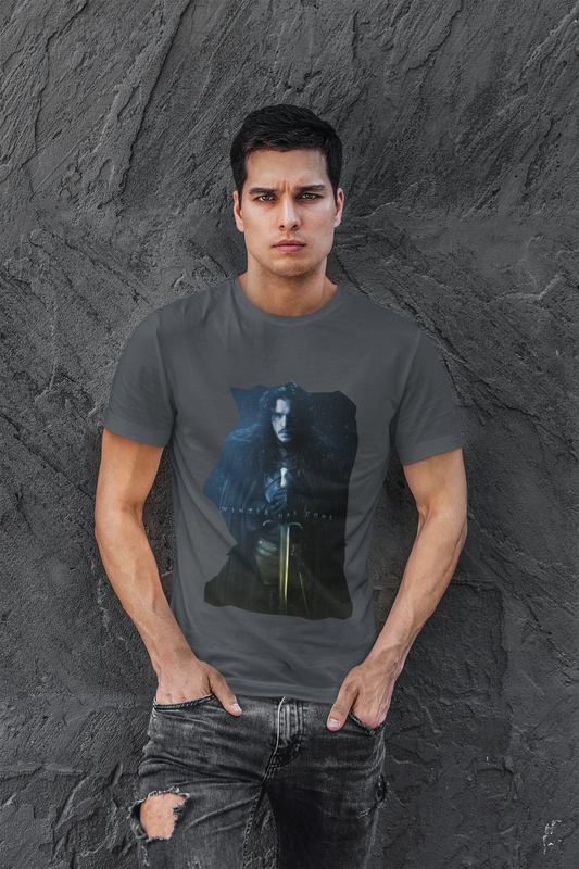Premium Male Regular Fit Game of Thrones T-shirt