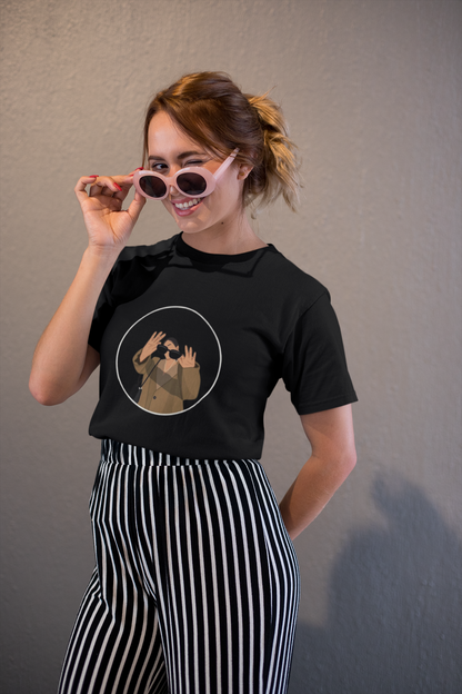 Regular Fit Female Supima Savage Print T-Shirt